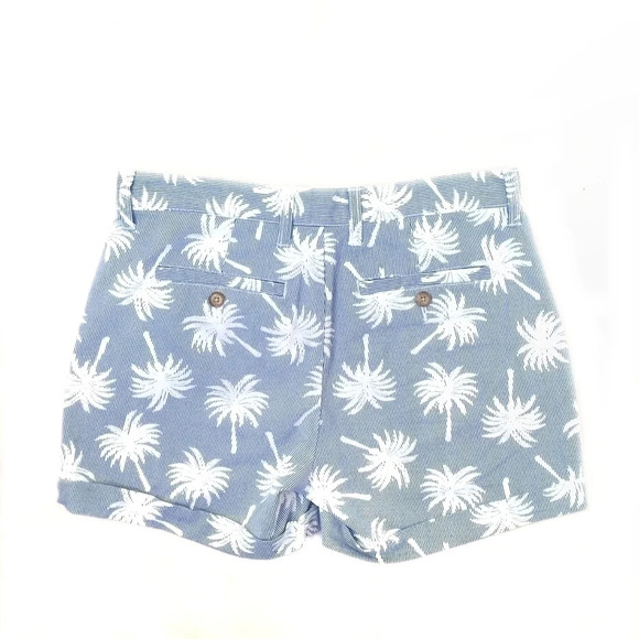 GAP Khakis Palmtree Girlfriend Shorts - Picture 2 of 4